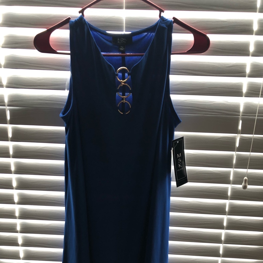 MSK NWT sleeveless dress